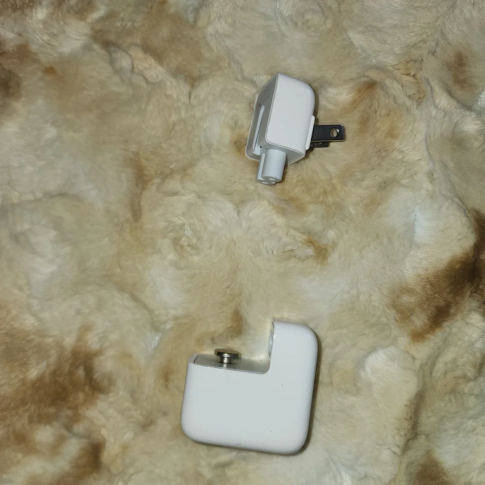White Wall Charger